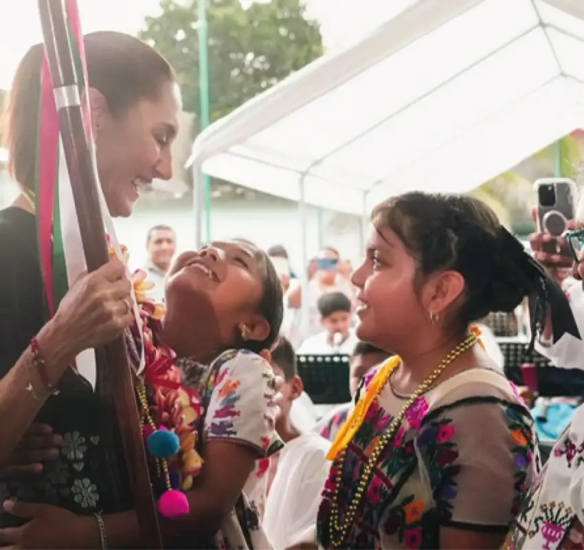 Claudia Sheinbaum presenta el Plan de Justicia del Pueblo Amuzgo para Guerrero y Oaxaca