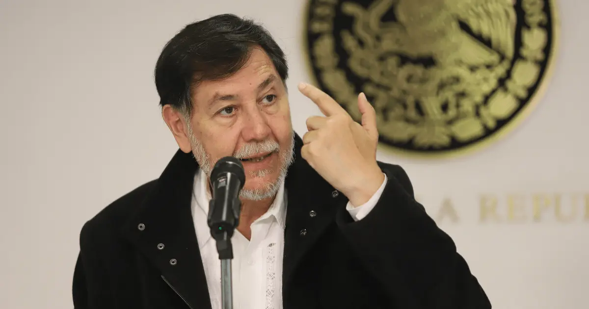 Fernández Noroña prevé discusión de reforma electoral hasta mayo