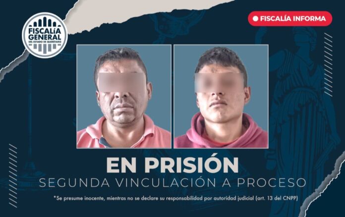 Acumulan vinculación a proceso 2 detenidos en Tequisquiapan ...
