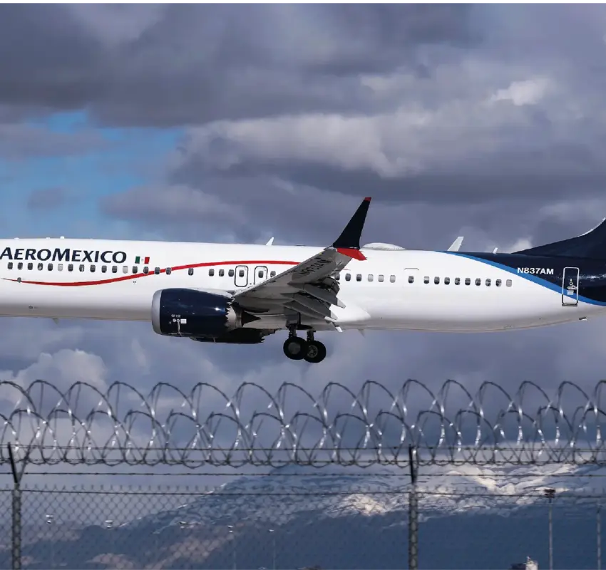 Aeroméxico exige mejoras urgentes tras suspensión de vuelos en el AICM por lluvias récord