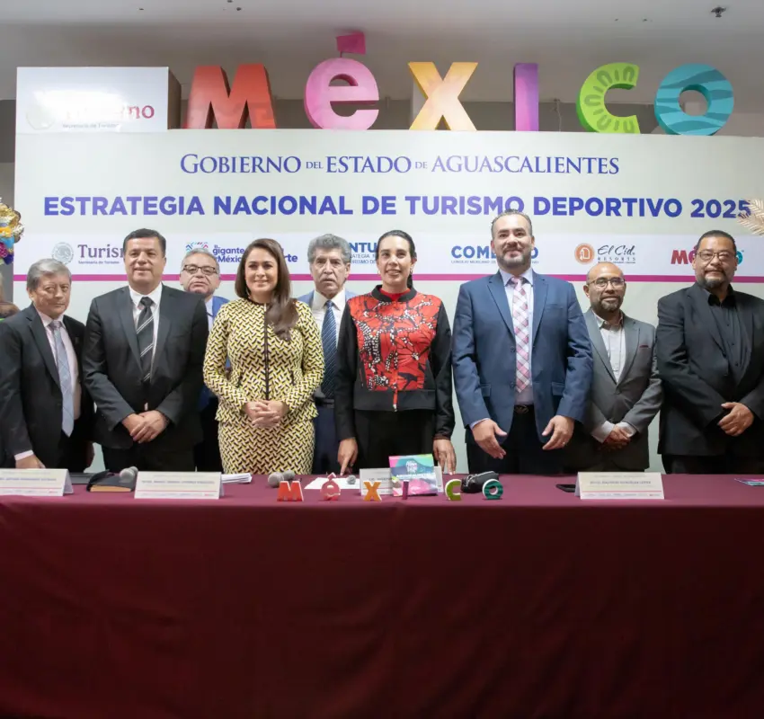 Aguascalientes se incorpora a la Estrategia Nacional de Turismo Deportivo