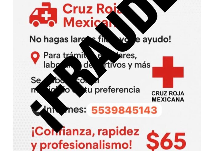Cruz Roja Edomex alerta por venta de certificados médicos falsos ...