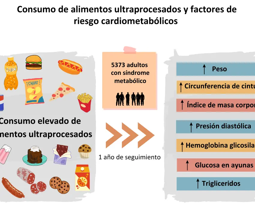 Alimentos ultraprocesados ponen en riesgo la salud
