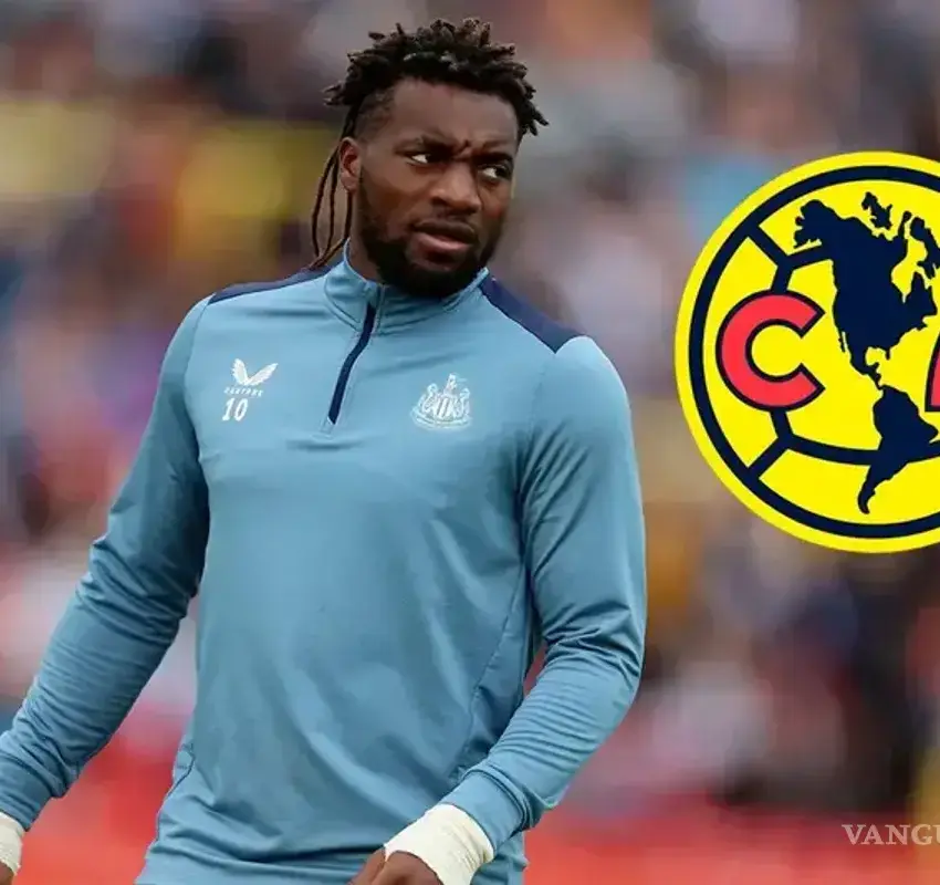 Allan Saint‑Maximin es nuevo refuerzo del América