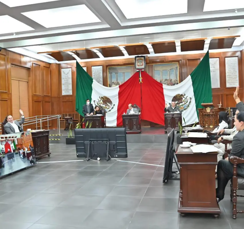 Analizó congreso donación de 29 inmuebles al IMSS-Bienestar