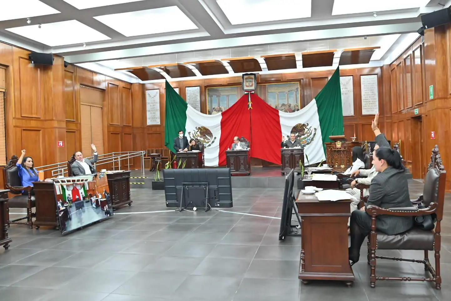 Analizó congreso donación de 29 inmuebles al IMSS Bienestar