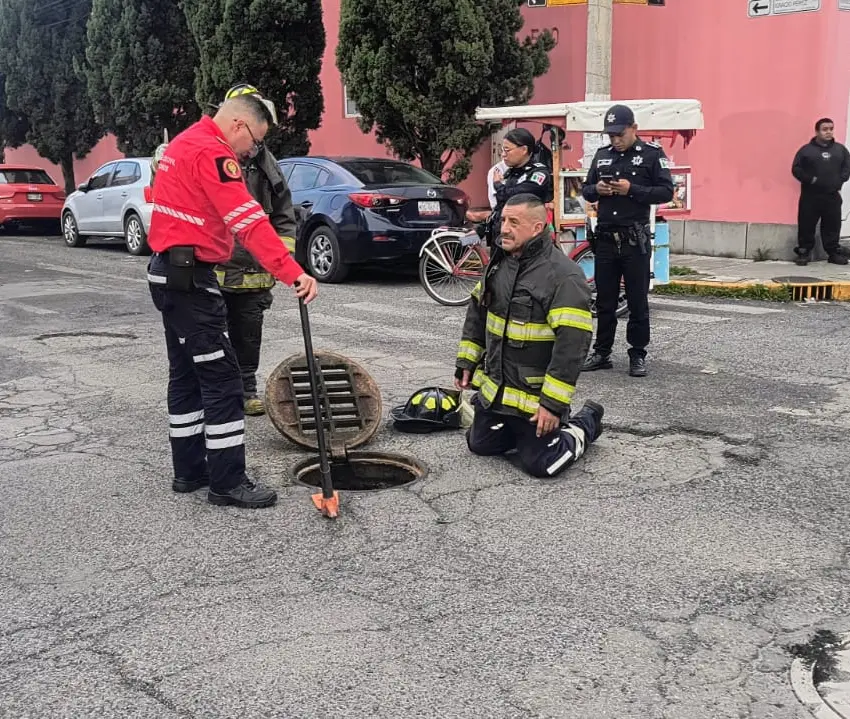Atendió Protección Civil Toluca reporte por olor a gas en colonia Vértice