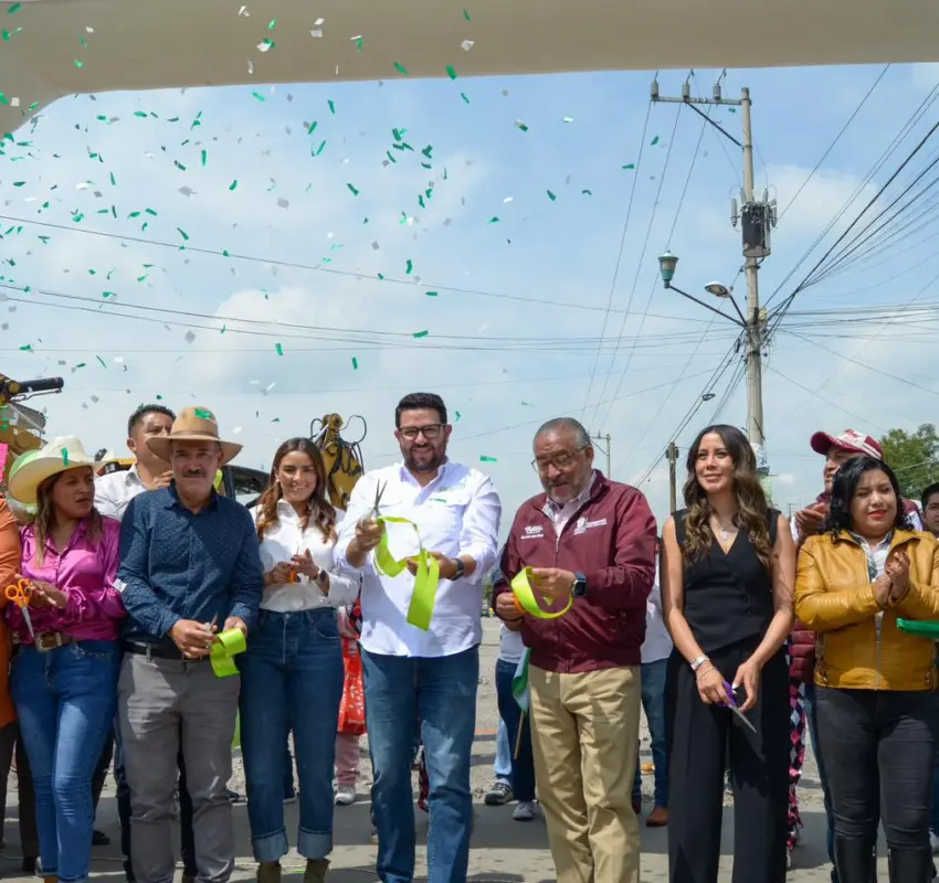 Atiende Adolfo Solís necesidades de Colinas del Sol, Almoloya de Juárez