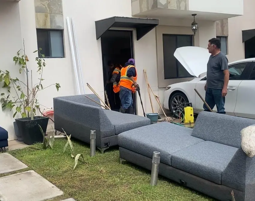 Atiende El Marqués 200 domicilios por contingencia de lluvia
