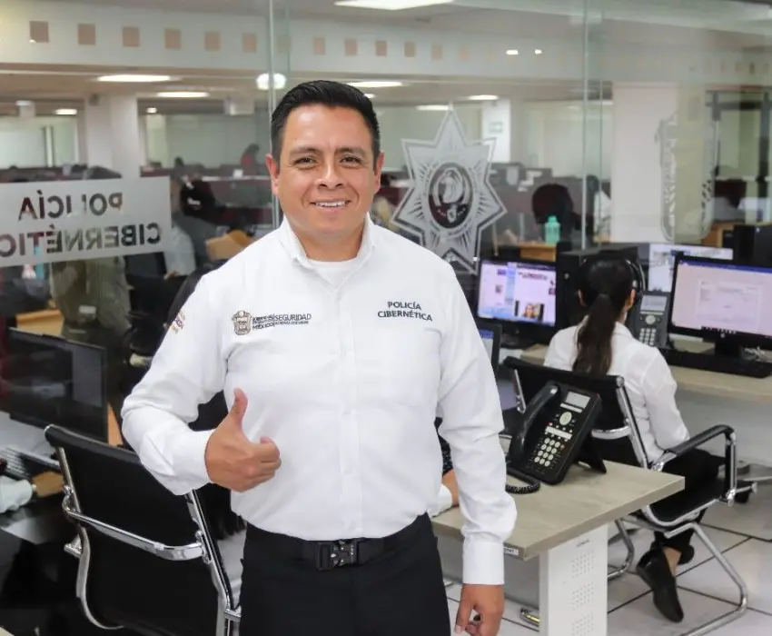Atiende Policía Cibernética del Edoméx 15 mil reportes al año