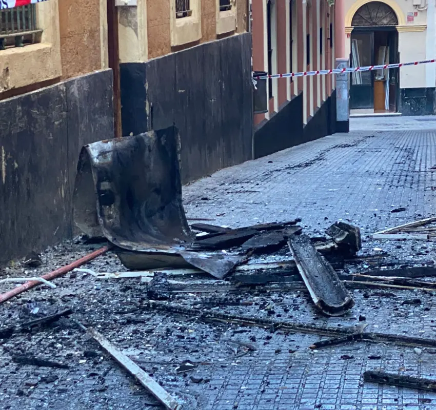Atienden incendio en vivienda de El Marqués; no hubo heridos