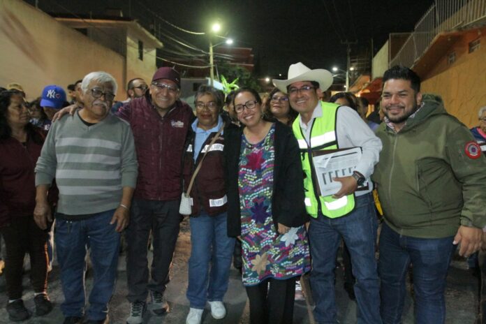 Aumentaron Senderos Seguros en Ecatepec - Primero Editores