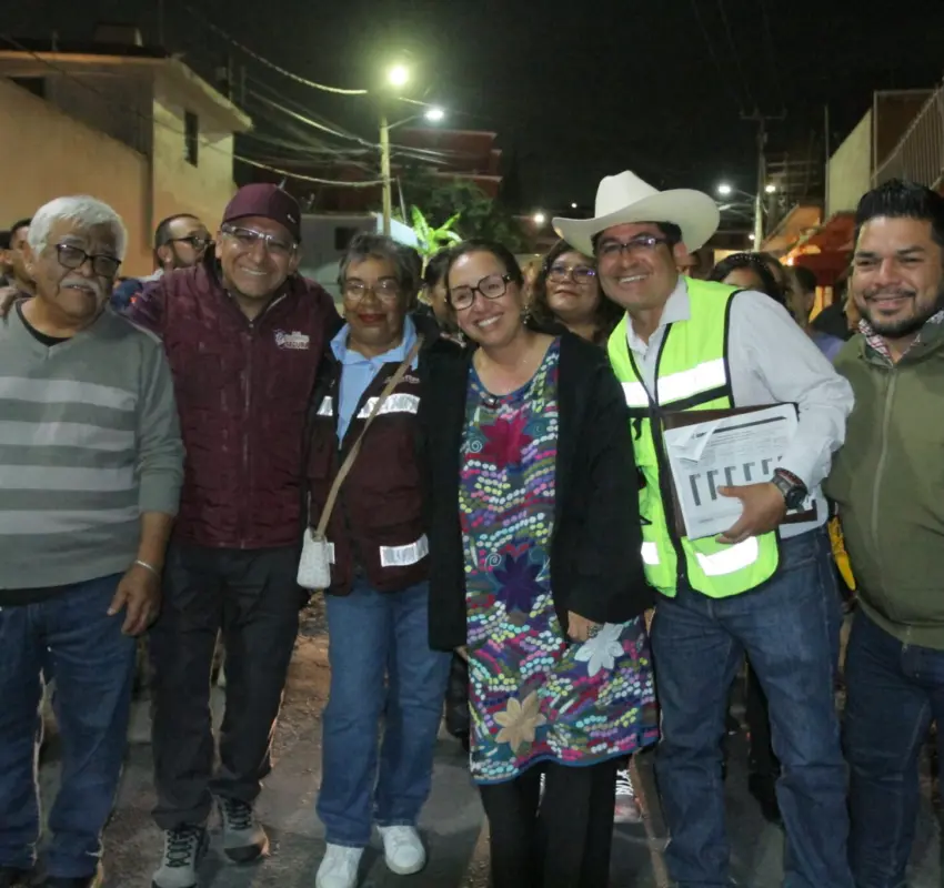 Aumentaron Senderos Seguros en Ecatepec