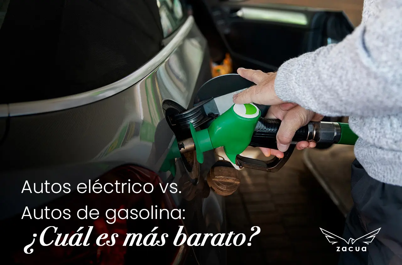 Autos eléctricos VS Autos de gasolina Cuál es más barato