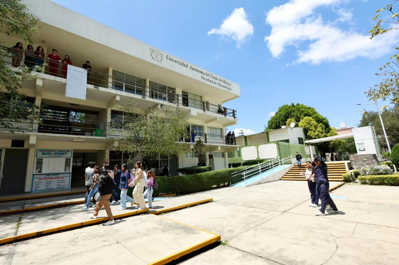 Avanza reanudación de actividades presenciales en la UAEMex | Avanza reanudación de actividades presenciales en la UAEMex