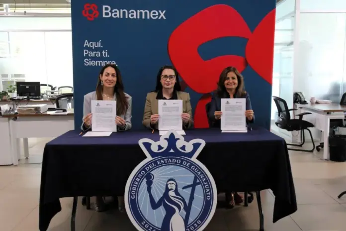 Banamex y Guanajuato se unen para impulsar a las pymes