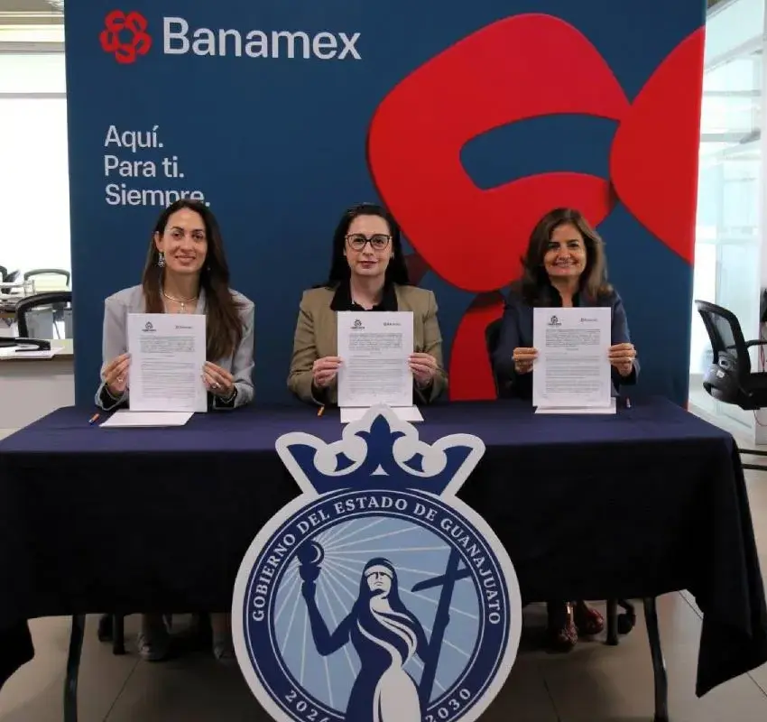 Banamex y la Secretaría de Economía de Guanajuato se unen para impulsar a las pymes