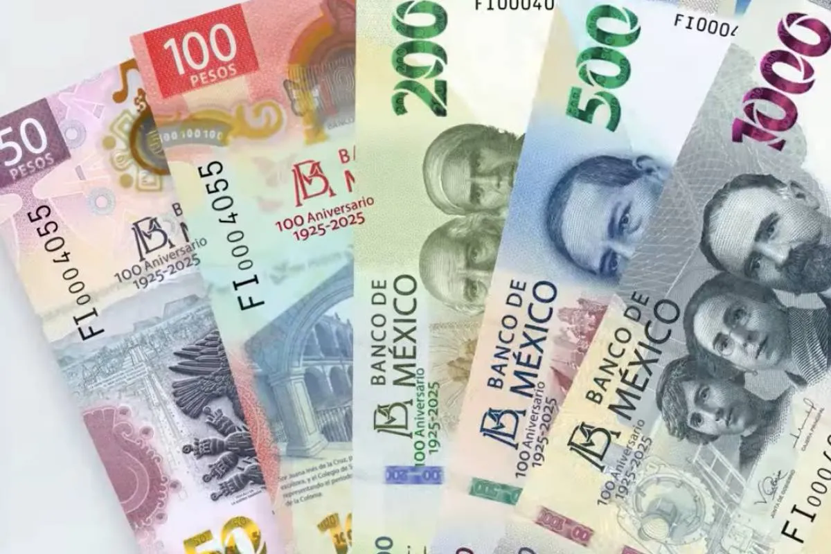 Banxico celebra 100 años con billetes conmemorativos - INFOPODER