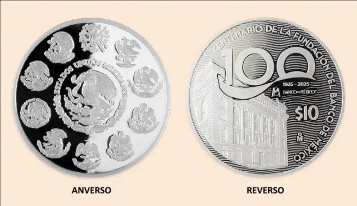 Banco de México lanza moneda de plata y billetes conmemorativos ...