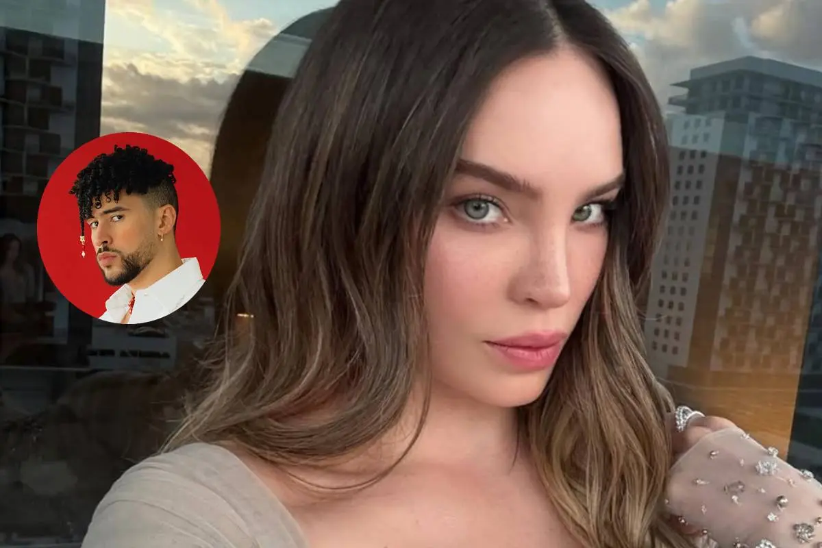 Belinda y Bad Bunny coincidencia tropical que enciende rumores