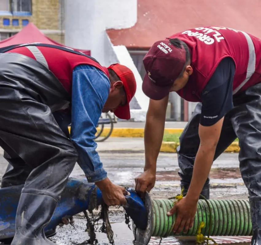 CAEM atendió 115 encharcamientos