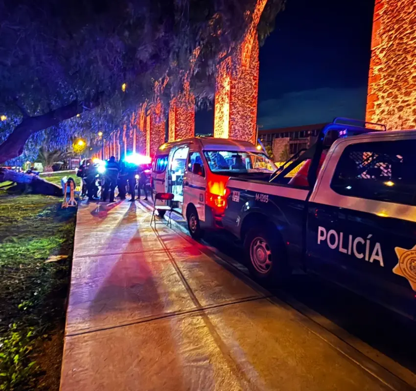 Caen dos masculinos en un operativo de alcoholimetría