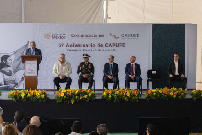 CAPUFE cumple 67 años de desempeñar una labor que coadyuva con el ...