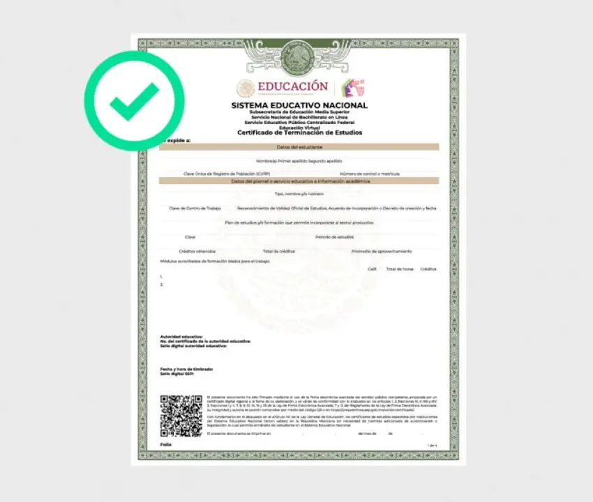 Certificados de bachillerato ya se pueden descargar en línea