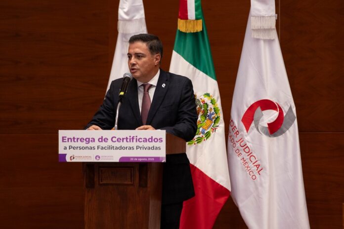 PJEdomex Certificó y Recertificó a 272 Personas Facilitadoras ...