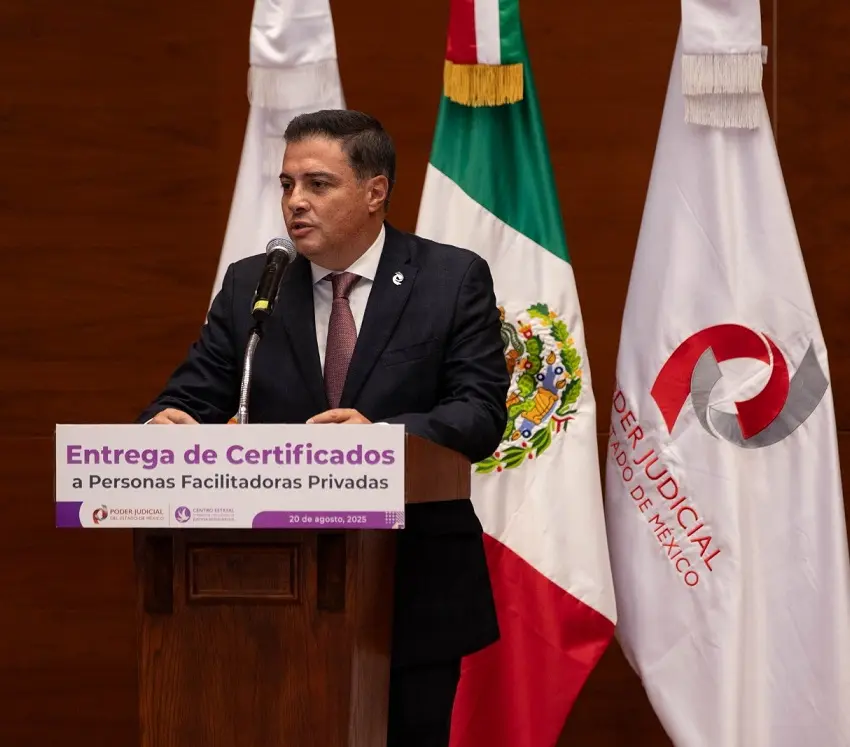 Certificó PJEdomex a 272 Personas Facilitadoras Privadas