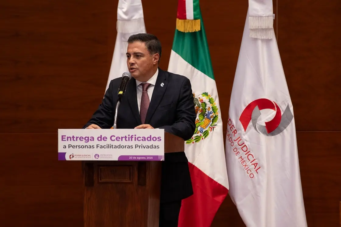 Certificó PJEdomex a 272 Personas Facilitadoras Privadas | PJEdomex Certificó y Recertificó a 272 Personas Facilitadoras