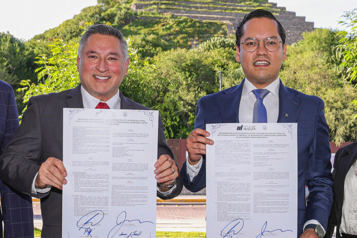 Chepe' y el alcalde de McAllen signan colaboración estratégica