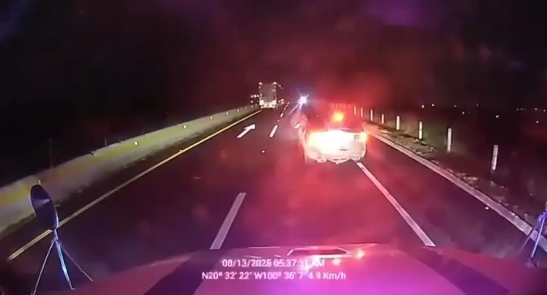 Chofer de transporte pesado evitó atraco en la 57   Noticias de