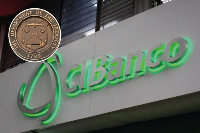 CIBanco demanda al Departamento del Tesoro de EE.UU. tras ...