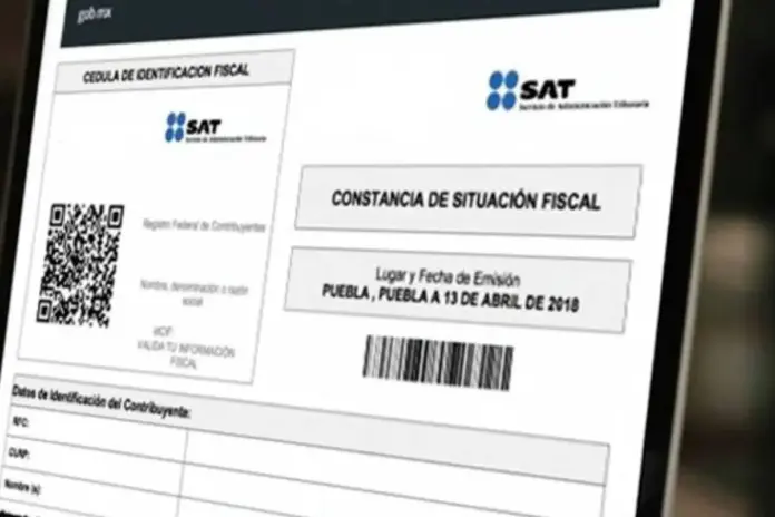 Cómo obtener tu Constancia de Situación Fiscal sin e-firma desde ...