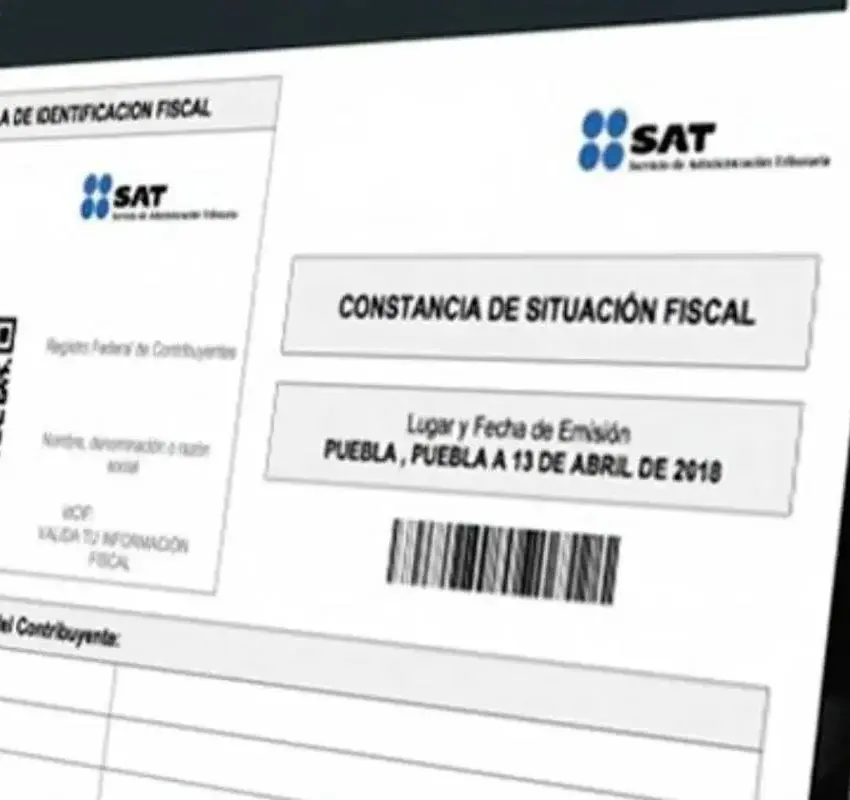 Cómo obtener tu Constancia de Situación Fiscal sin e-firma desde casa