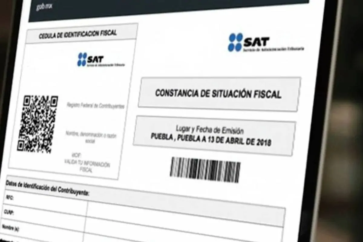 Cómo obtener tu Constancia de Situación Fiscal sin e-firma desde ...