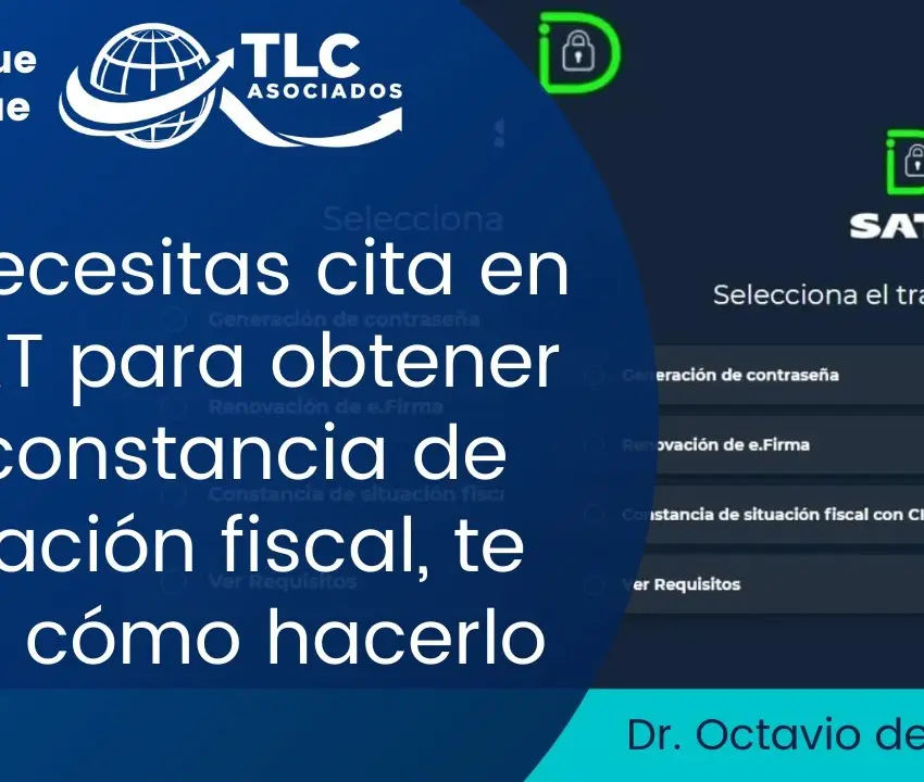 Cómo obtener tu Constancia Fiscal, RFC y otros documentos del SAT desde el celular sin cita