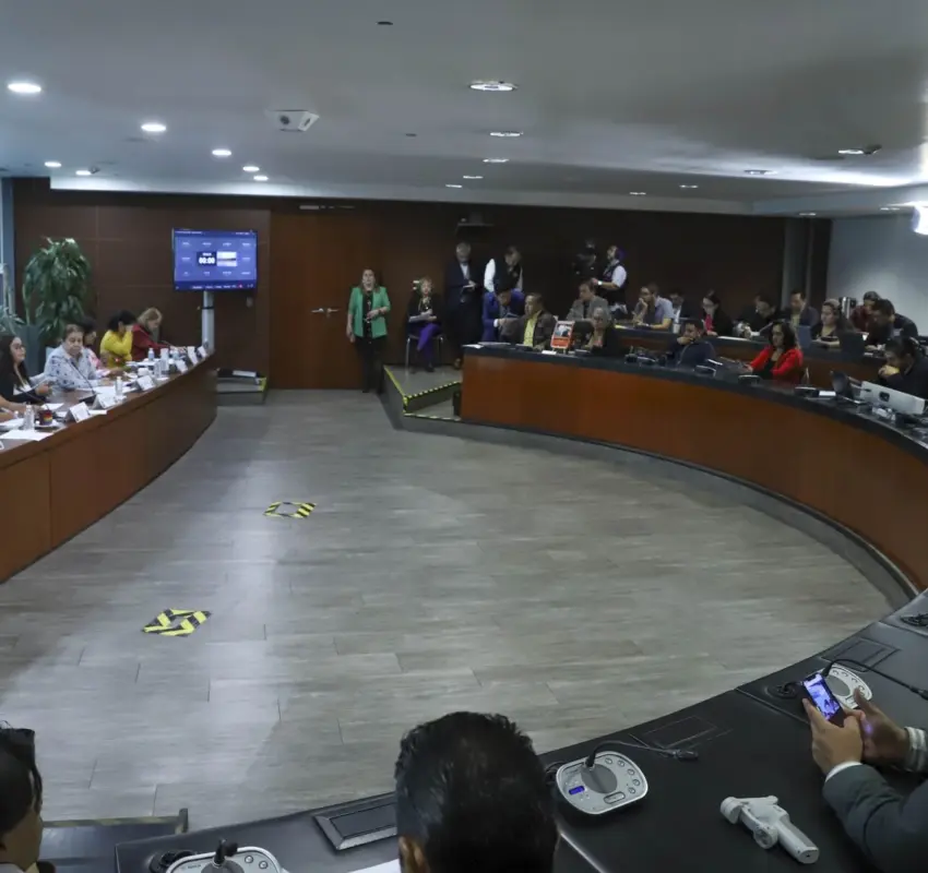 Comparecieron en Senado aspirantes al Consejo de Ciudadano de Búsqueda