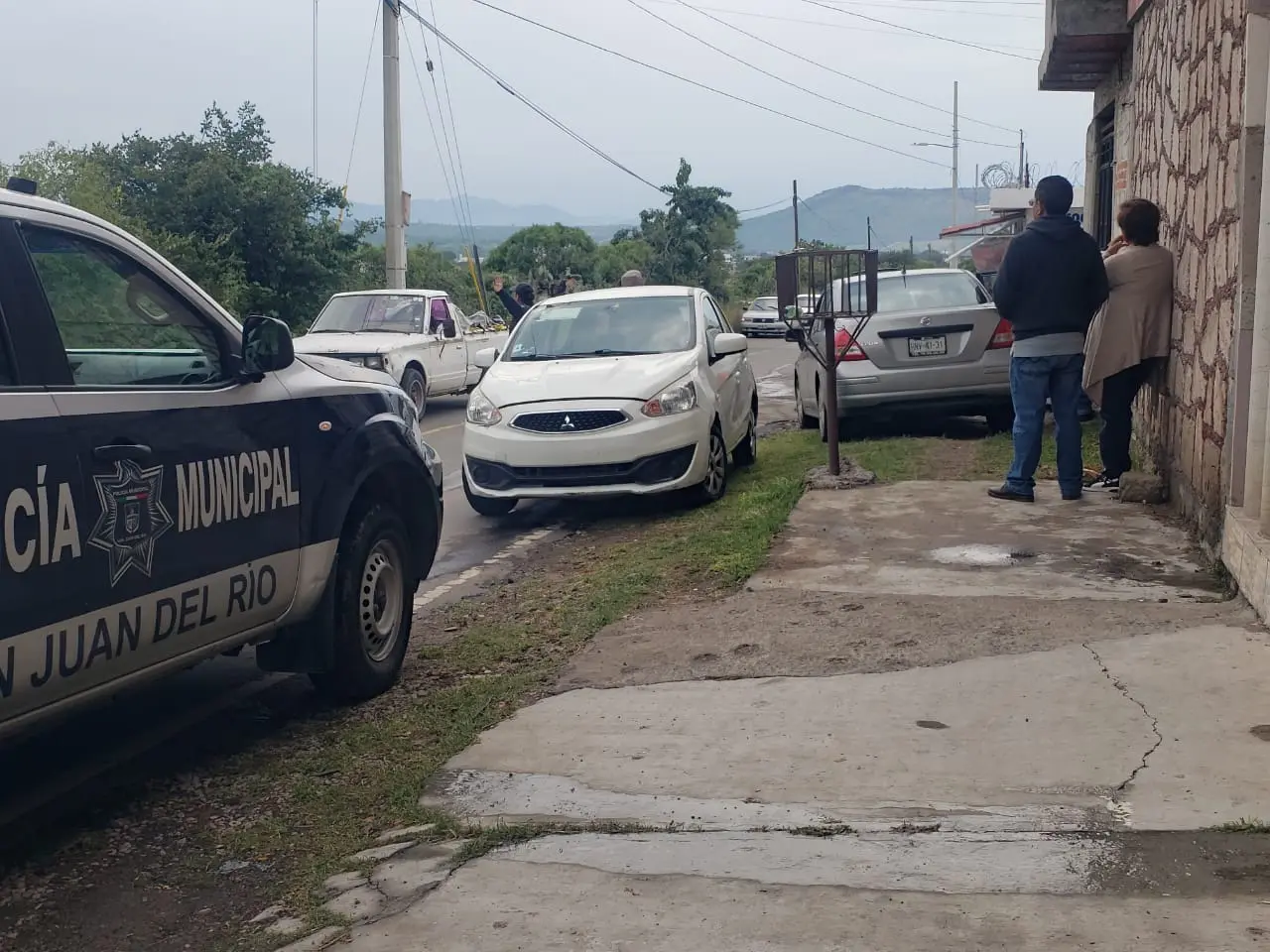 Con lesiones menores al ser atropellada   Noticias de Querétaro