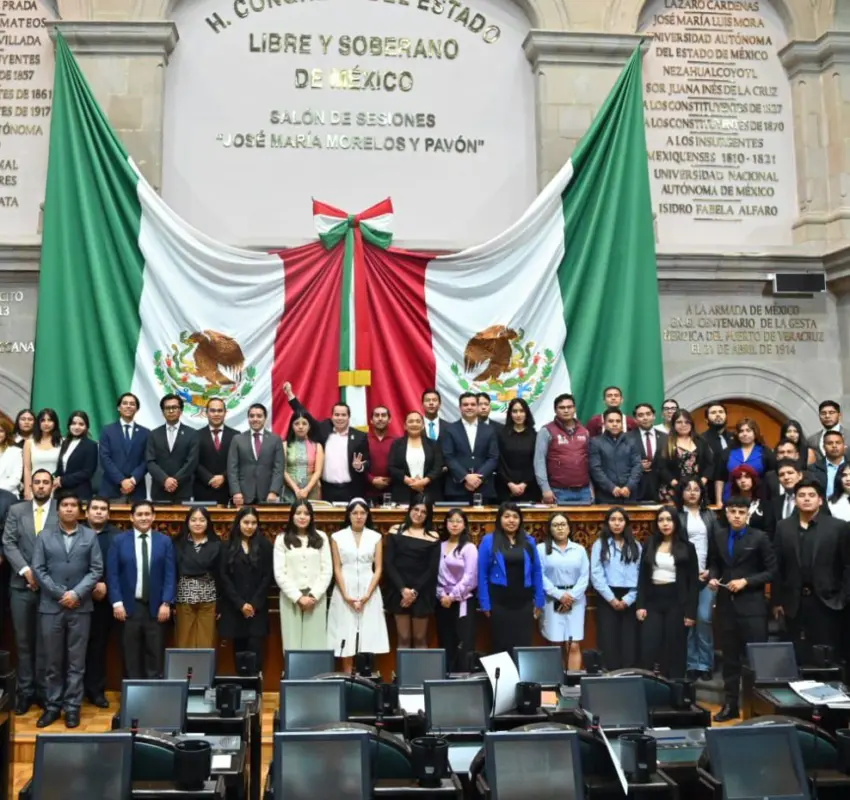 Concluyó el Verano Legislativo Juvenil 2025 en el Congreso