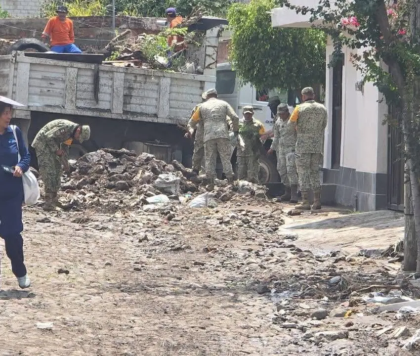 Confirma MKG afectaciones en 1,200 viviendas por lluvias