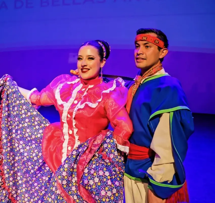 Conquistó Edoméx con danza folclórica en Europa