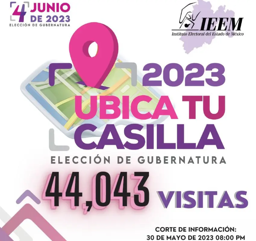 Consulta el Centro de Orientación Electoral del IEEM