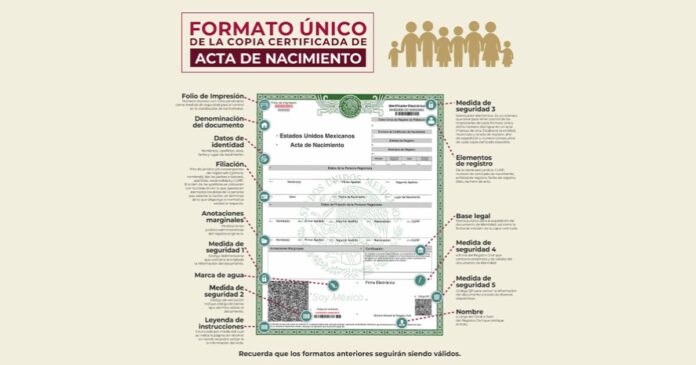 Cómo obtener el acta de nacimiento certificada en Edomex