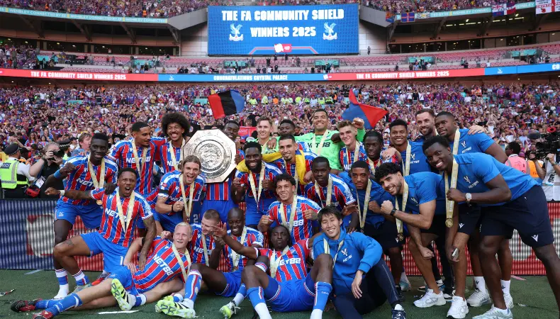 Crystal Palace vence al Liverpool en la Community Shield