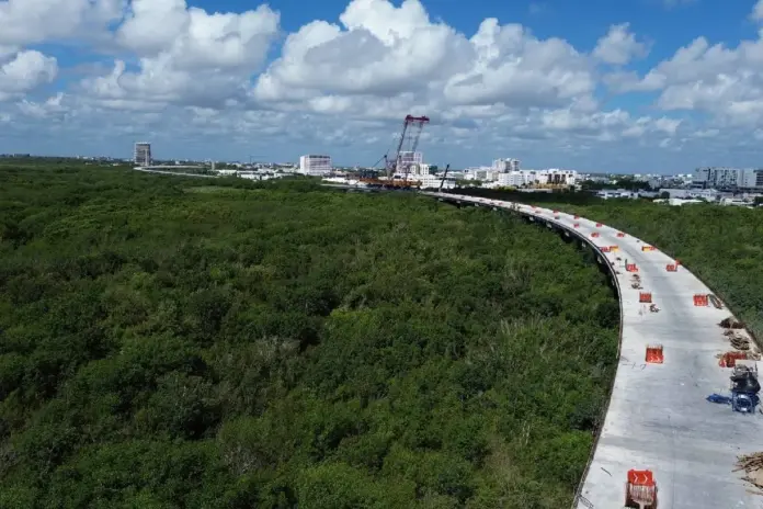 Cuidado ambiental en construcción del Puente Nichupté ha permitido ...