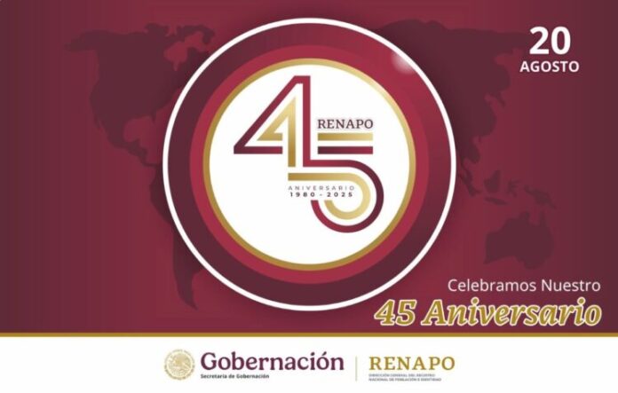 Cumple Renapo 45 años de garantizar el derecho a la identidad en ...