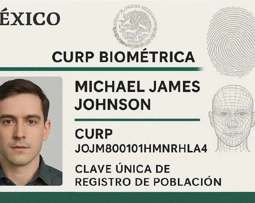 CURP Biométrica en Edomex: dónde tramitarla y qué necesitas para iniciar el trámite