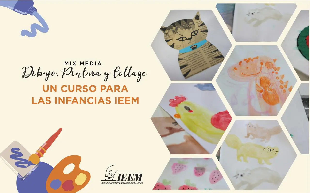 Curso Mix Media IEEM acercó arte a niños | Curso Mix Media IEEM acercó arte a niños   Primero Editores